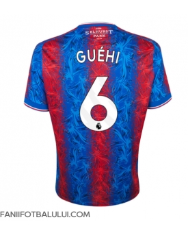 Crystal Palace Marc Guehi #6 Tricou Fotbal Replică 2024-25 Barbati Acasa